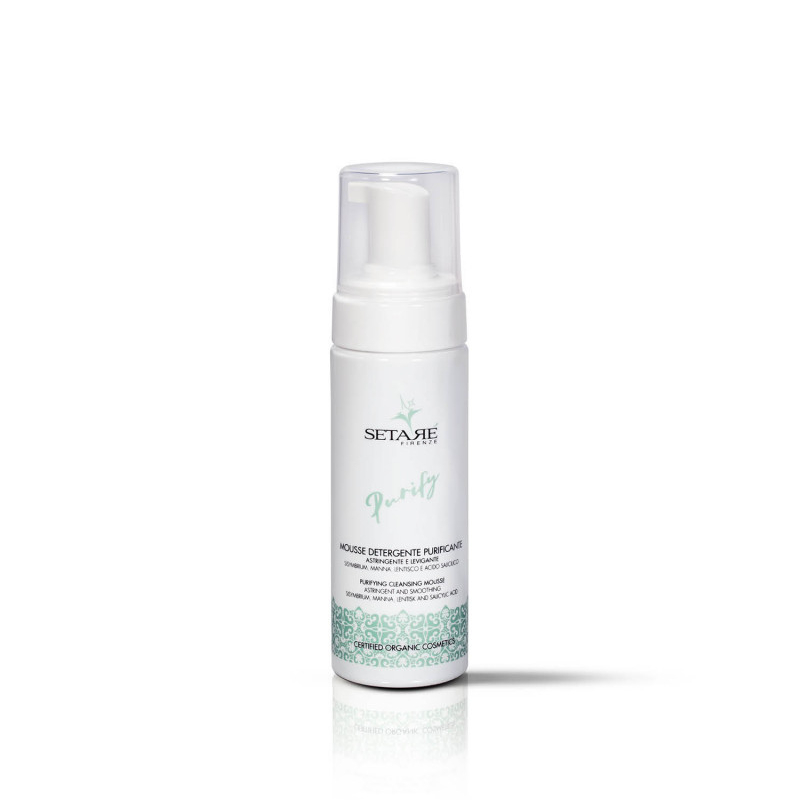 Purify - Mousse Detergente Bio Dermopurificante Setarè